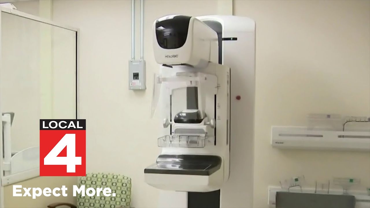 Detroit community center gets mammogram machine