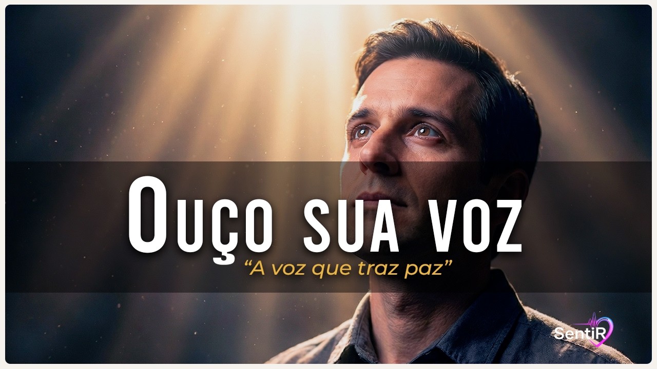 Quando Deus Fala no Silêncio | Ouço Sua Voz (Música Cristã)