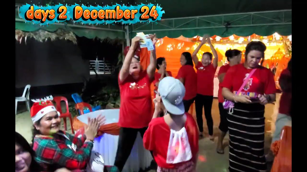A COZY GIRLS ' CAROLING NIGHT ✨️🎄@Mommy Dorie Sarong Vlogs 