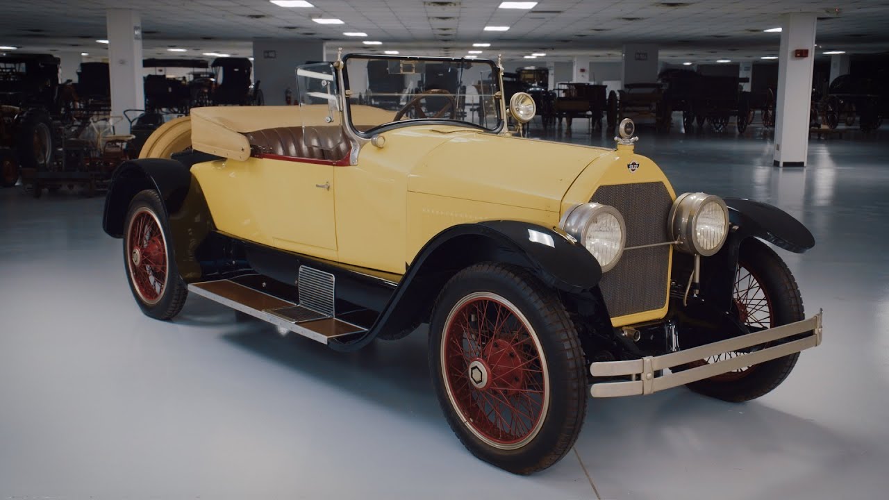 1923 Stutz Bearcat Roadster — First American Sports Car