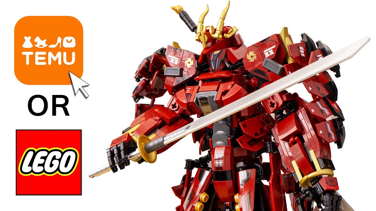 The Samurai Mech That LEGO Will NEVER Make