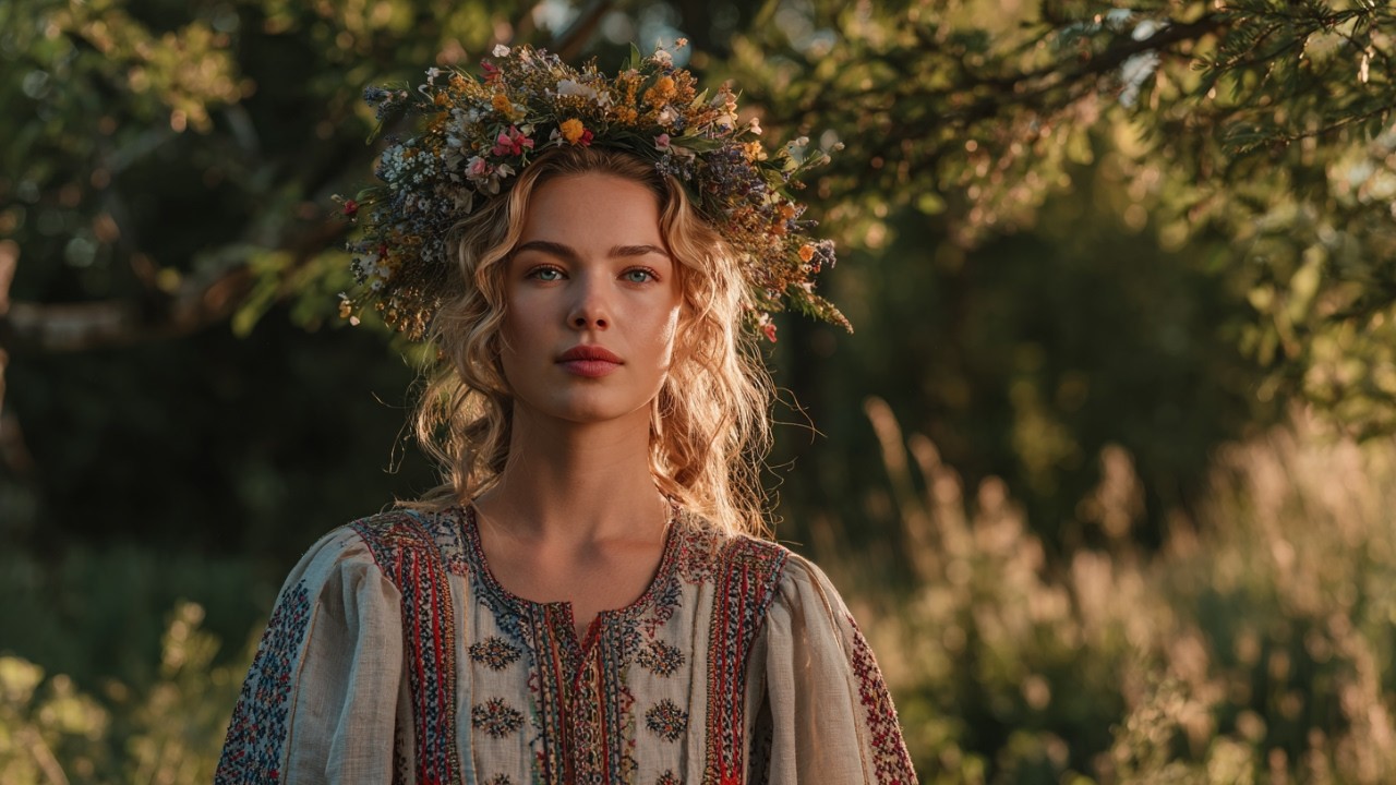 Epic Slavic Music Forest Dance | Ethereal Tribal Melodies