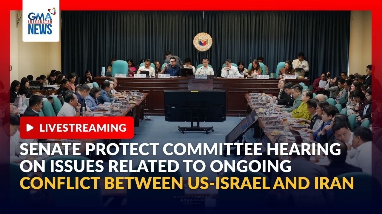 LIVE - Senate PROTECT Committee hearing on issues related to ongoing... | GMA Integrated News