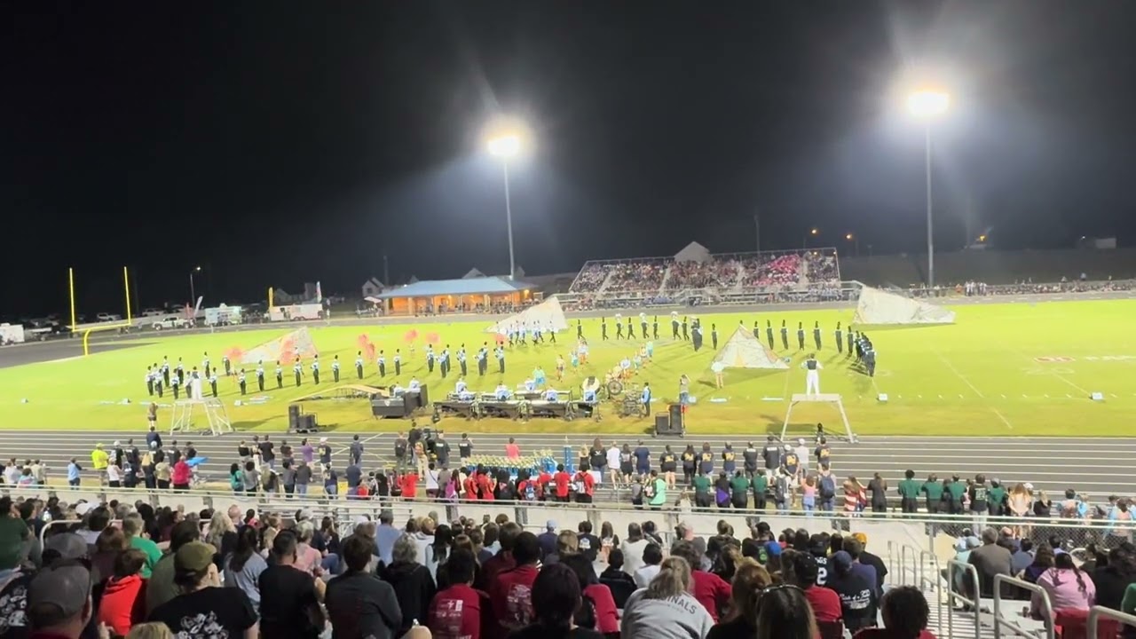9.28.24 Cleveland Performance Arts High School Marching Band
