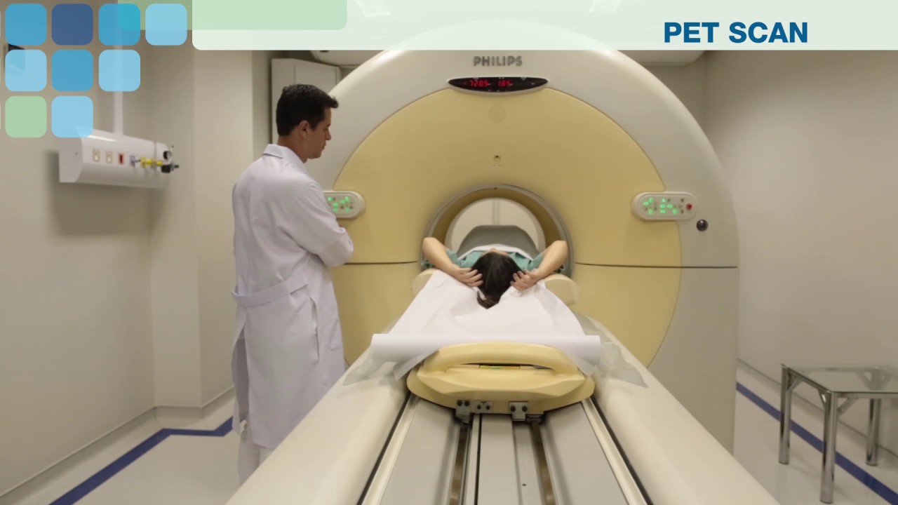 EXAMES DE PET SCAN NA CRUZ AZUL