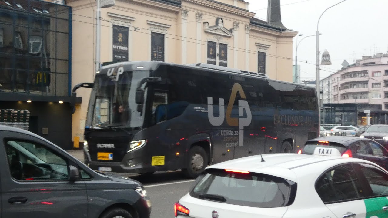 Autobusi i tramvaji u Zagrebu 20.1.2026.