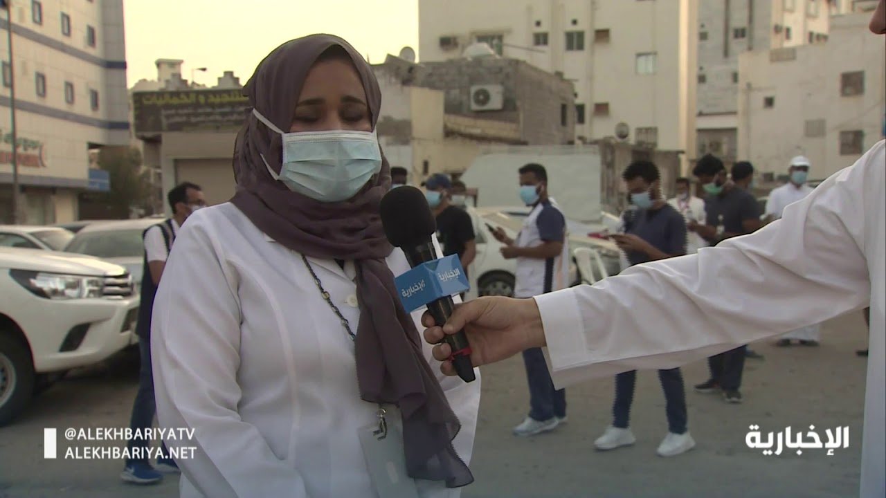 #الإخبارية ترافق إحدى الحملات الرقابية لوزارة الصحة في حي المحجر بـ #جدة