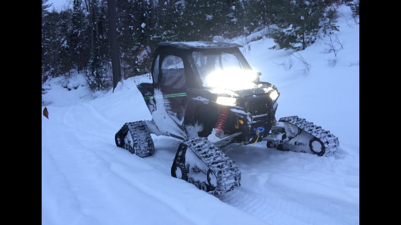 Deeper Snow Polaris Rzr 1000 Tatou 4s Tracks