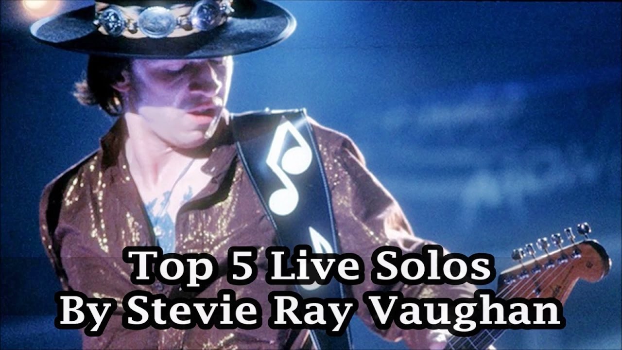 SRV Top 5 Live Guitar Solos