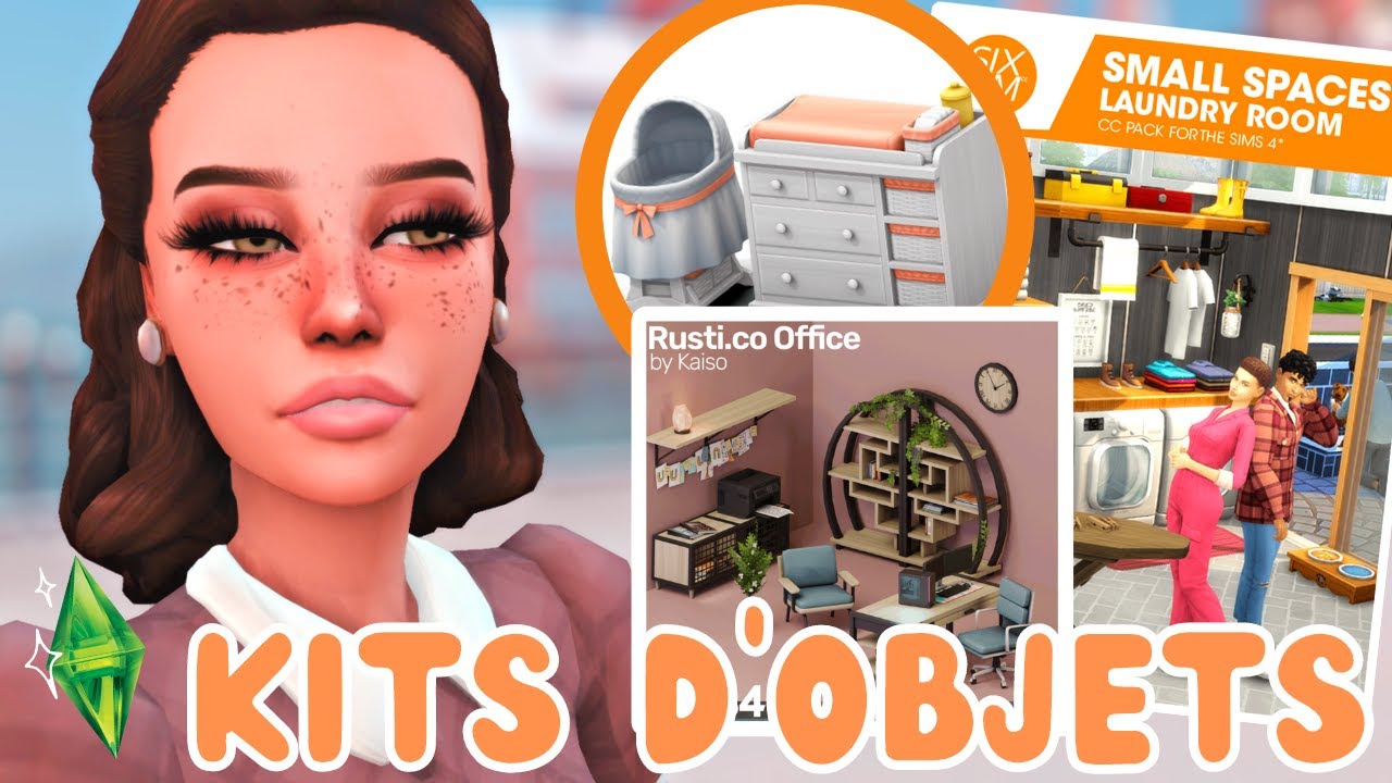 ❥ 7 nouveaux KITS CC (Construction) 😱 ILS SONT DINGUES 🤩 || SIMS 4 ❤️