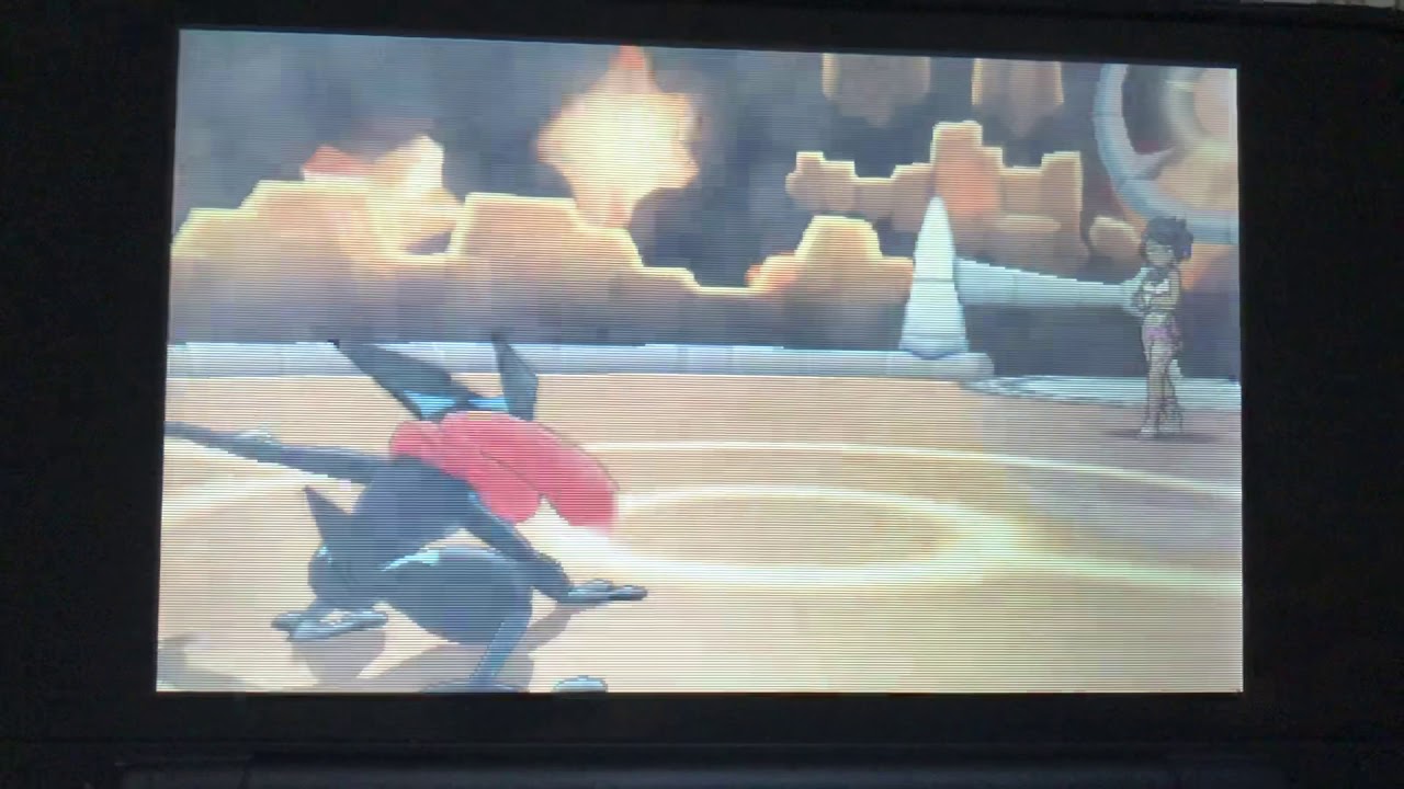 ✨Shiny Ash-Greninja✨