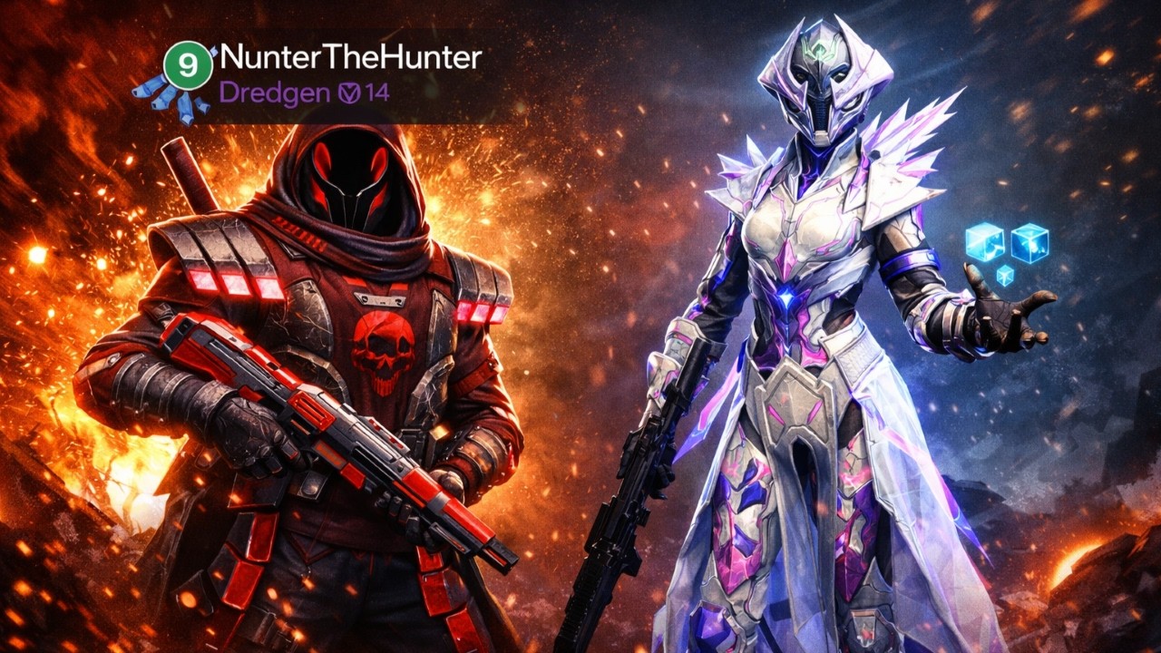 Destiny 2 - Ghost of the Deep w/ Nunter