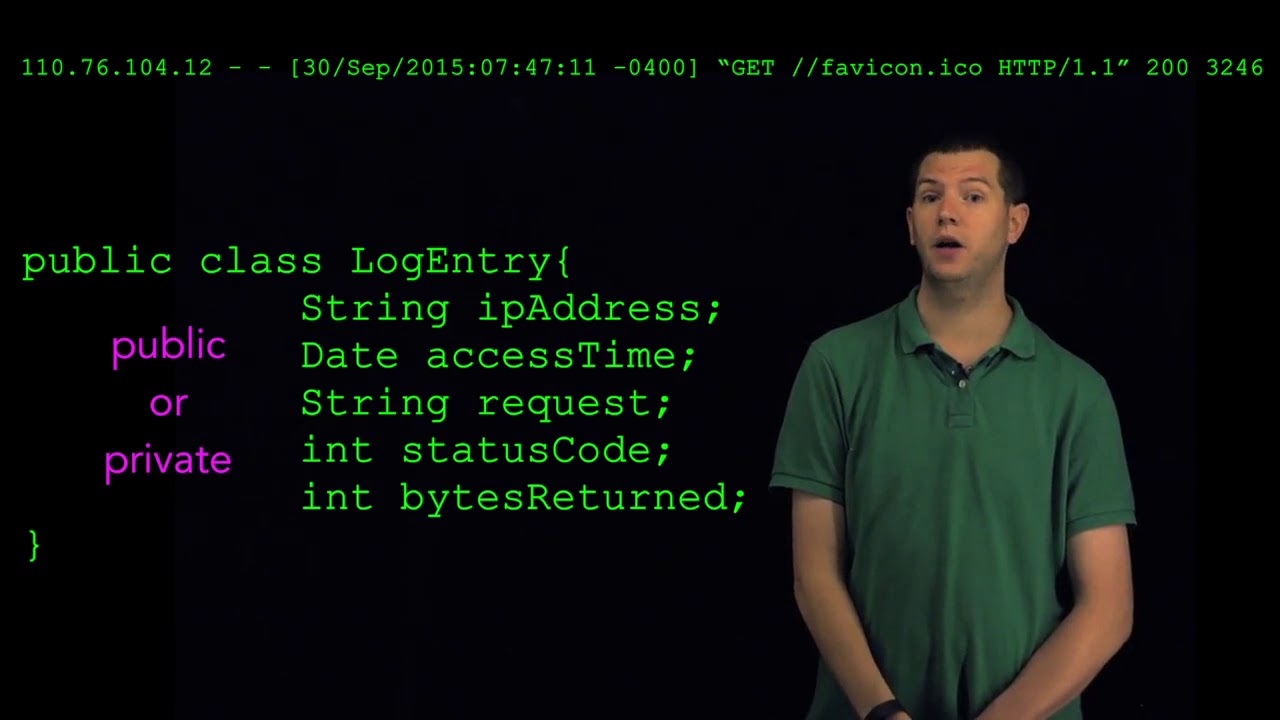Understanding Log Files - Java Programming: Arrays, Lists, and Structured Data
