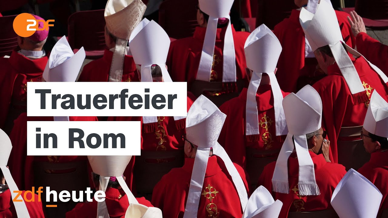 Abschied von Papst Franziskus: Trauerfeier im Vatikan