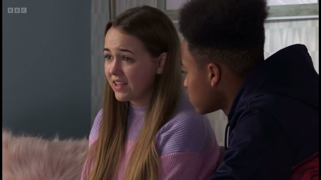 Eastenders Amy Mitchell scenes 11/01/23 pt 2/2