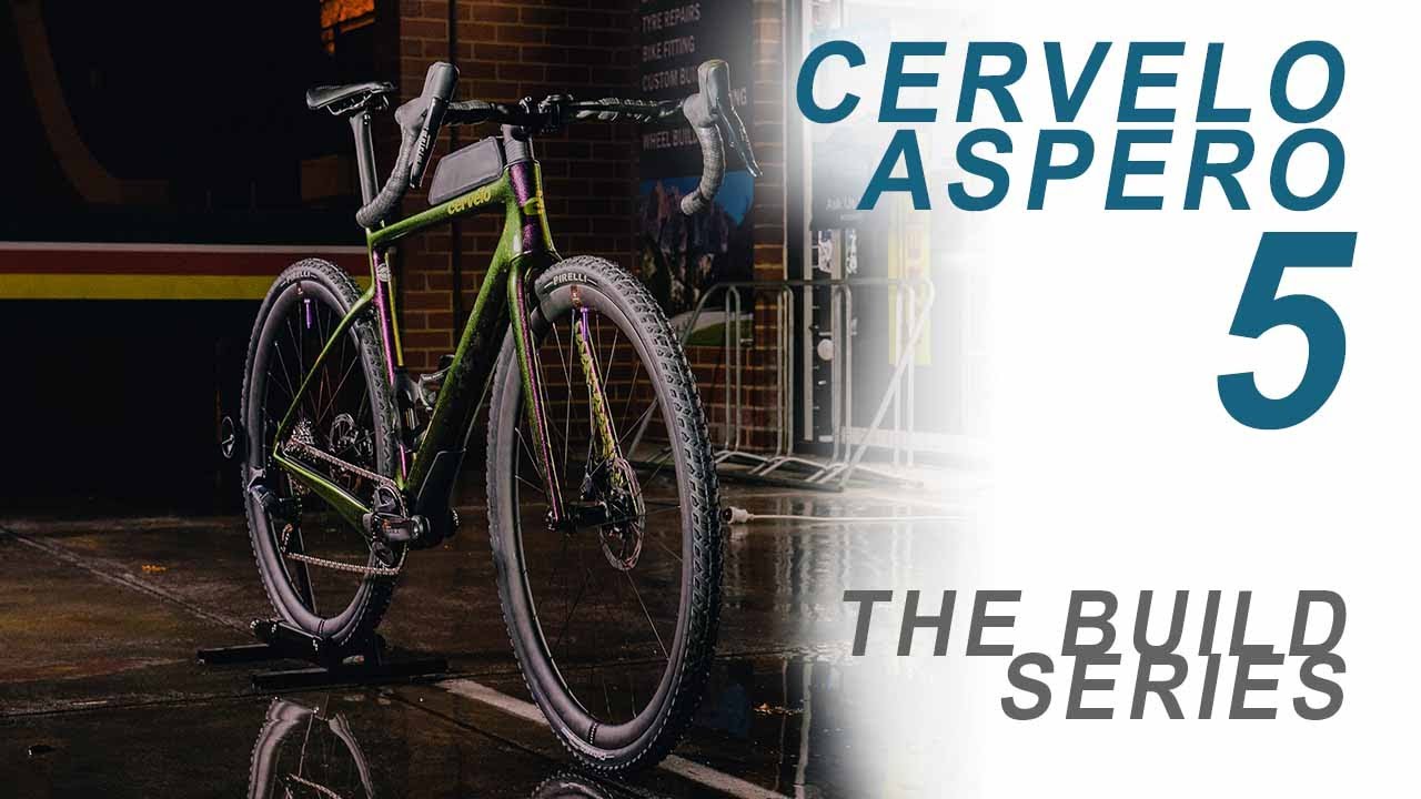 2021 Cervelo Aspero 5 Build - Exclusive Feature.