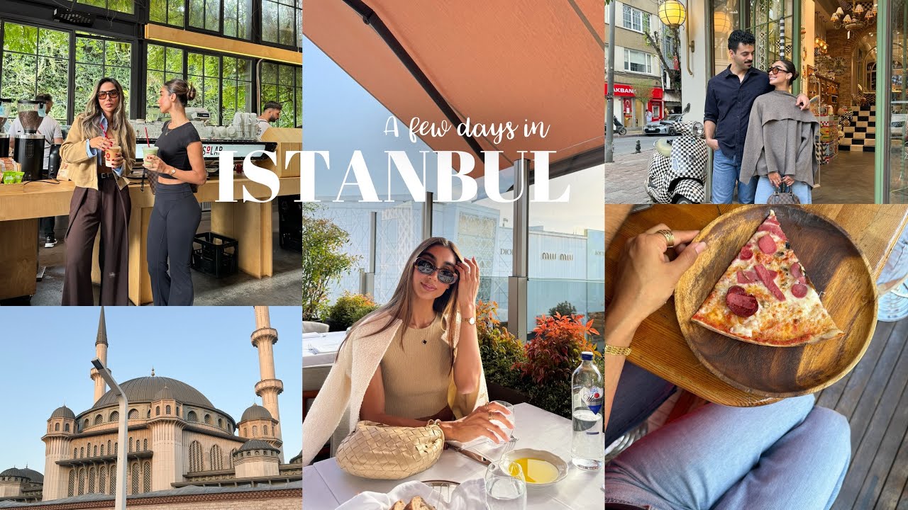 ولاگ سفر استانبول🇹🇷