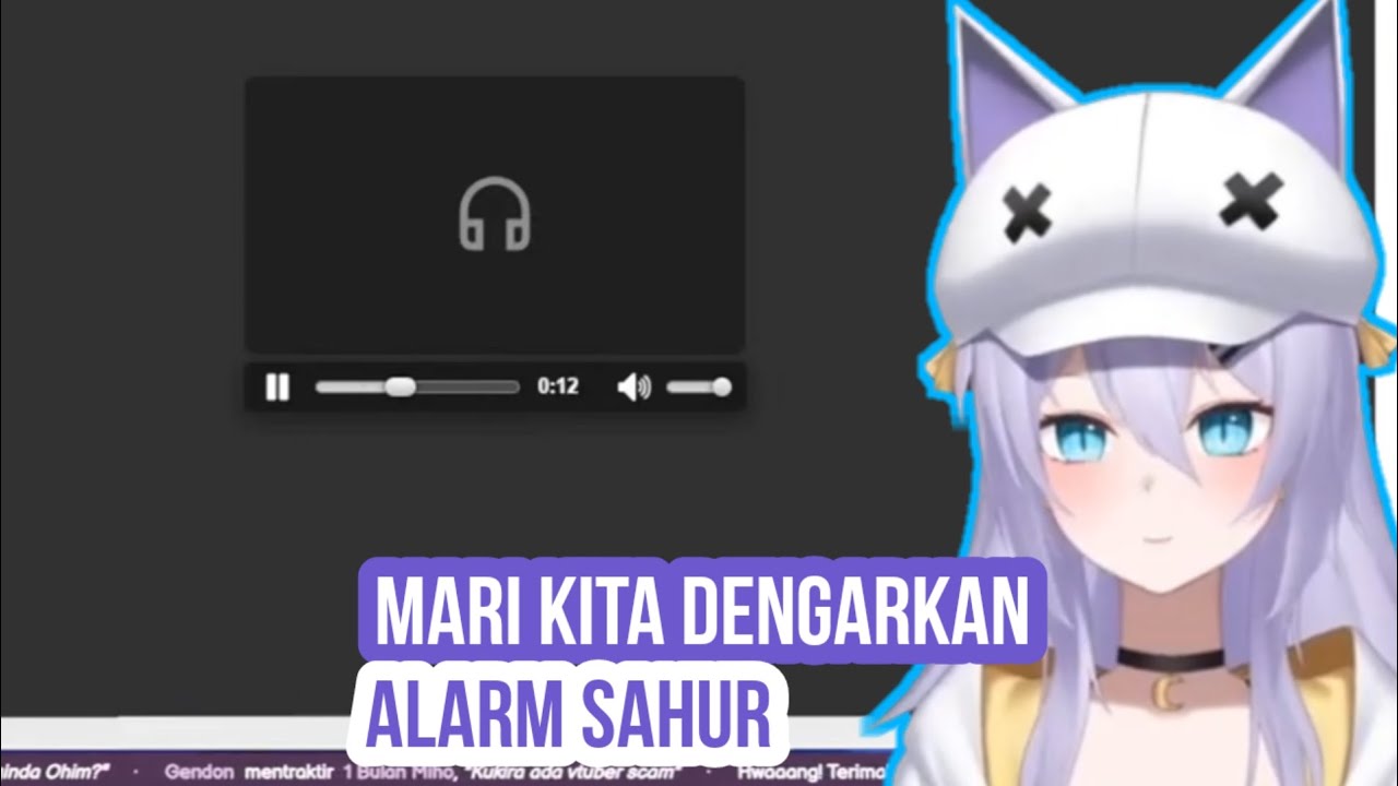 Review alarm sahur viewer | Tsukiyo miho