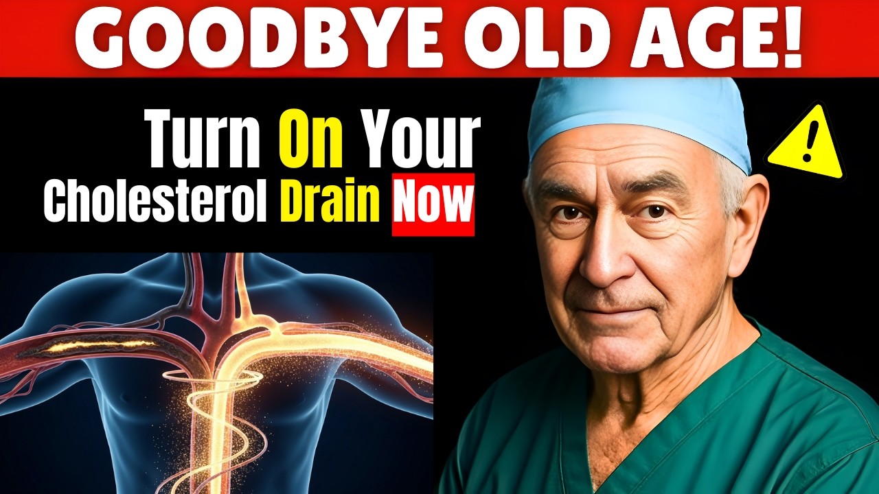 Your Body Has a Cholesterol Drain — This Turns It On in 48 Hours