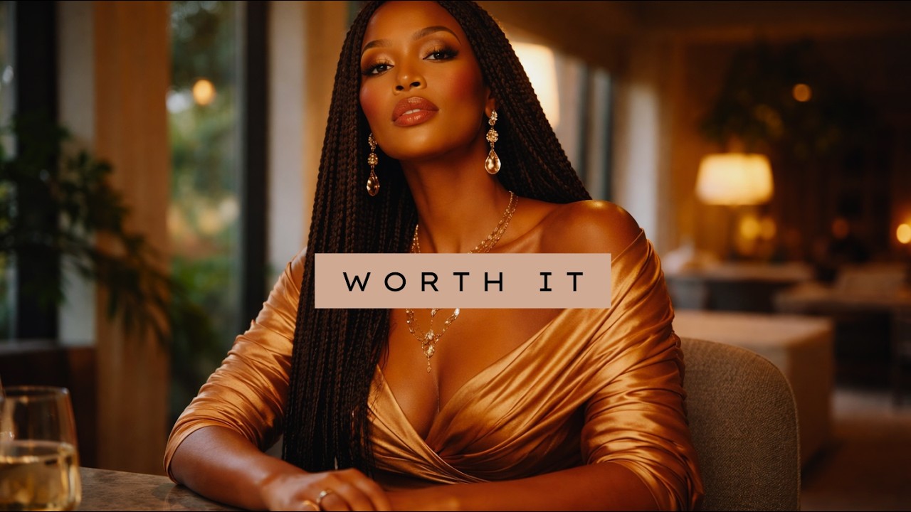 Worth It (I Walk In) – Confidence Anthem | Afro Lofi Soul R&B | Soul Luxury