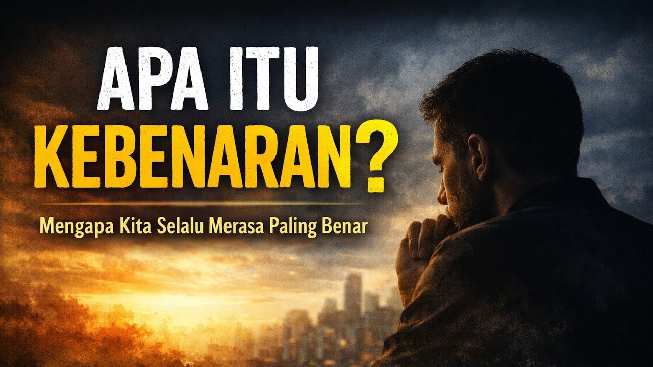 Renungan Penghantar Tidur — Tentang Iman, Kehendak, dan Kesadaran Manusia....