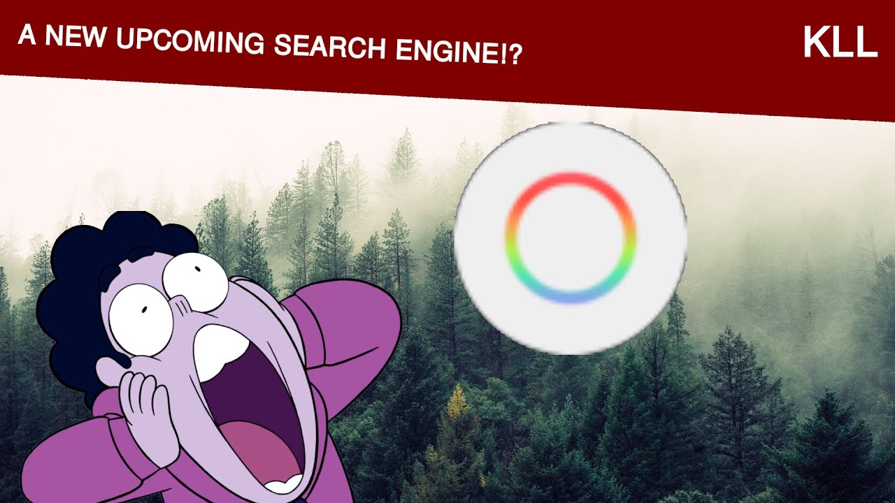 A NEW SEARCH ENGINE!?