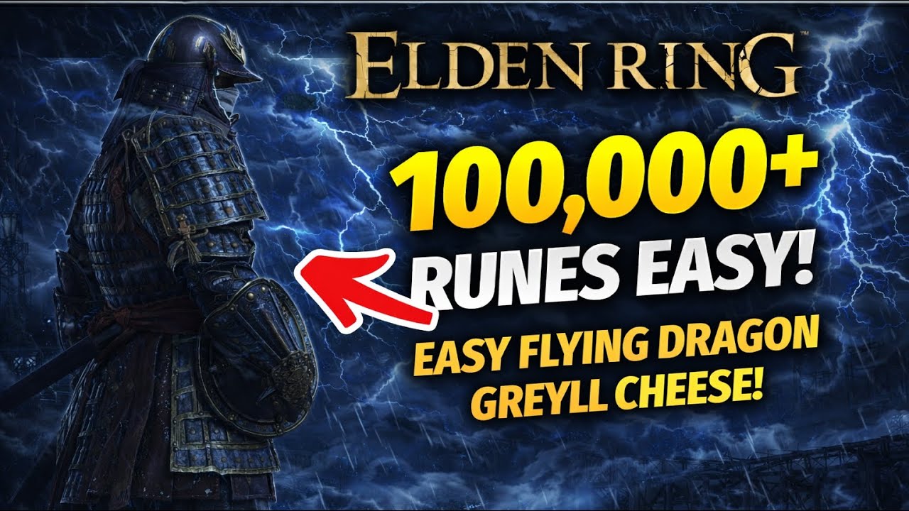 Cheese the Dragon for 100K+ Runes | Elden Ring   #eldenring #fromsoftware #relatable