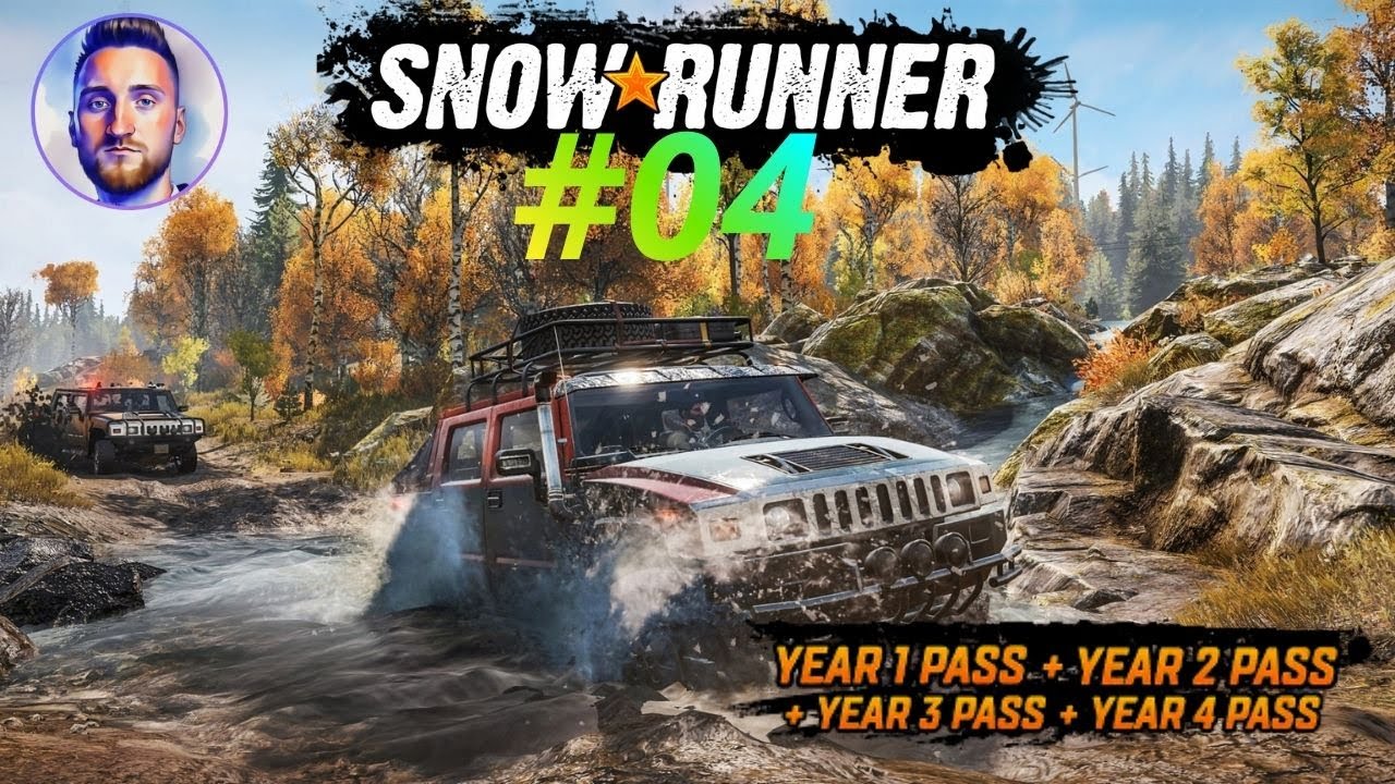 Live  z  Snow Runner #04