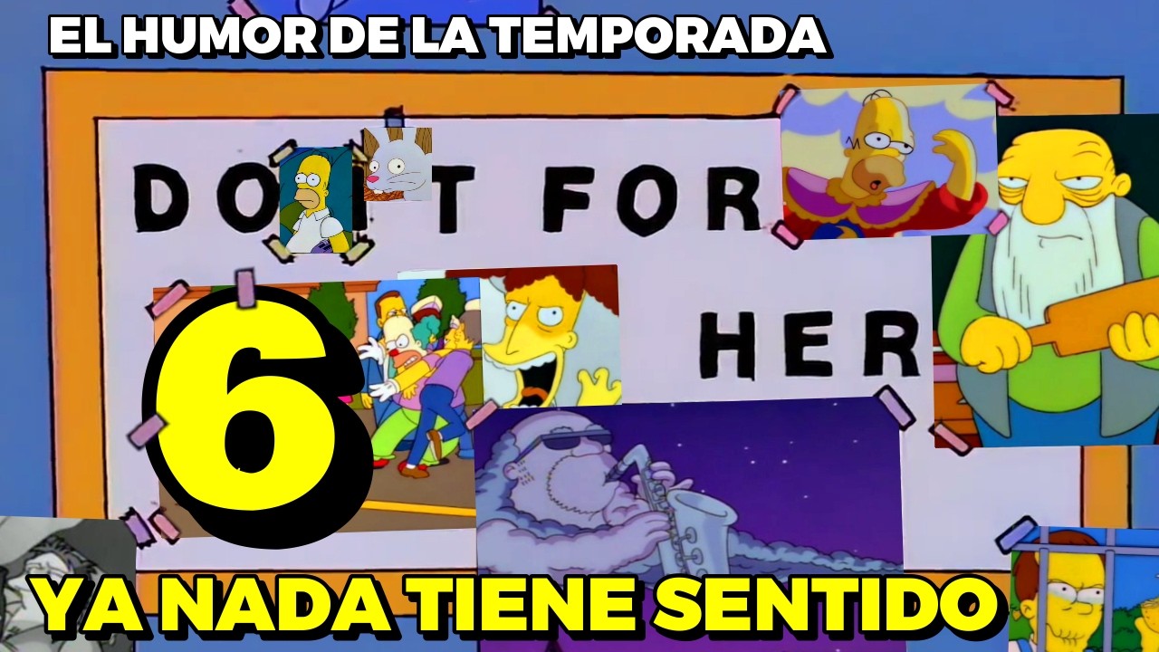 Violentos y Basados - El Humor de Los Simpson: Temporada 6 (Review/Análisis/Resumen)