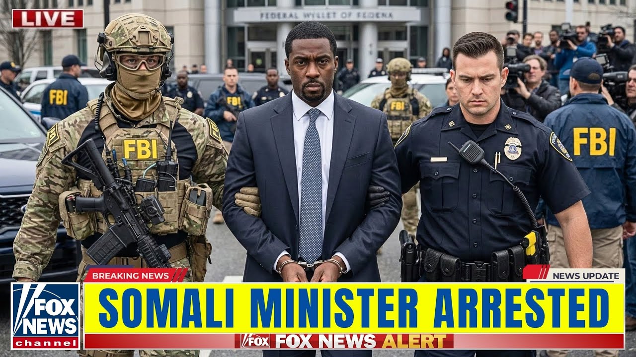 FBI & ICE Raid Minnesota: Somali Minister Exposed – 550 Arrested, 6 Tons Seized | US Military