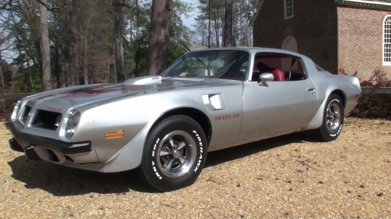 1975 Trans Am