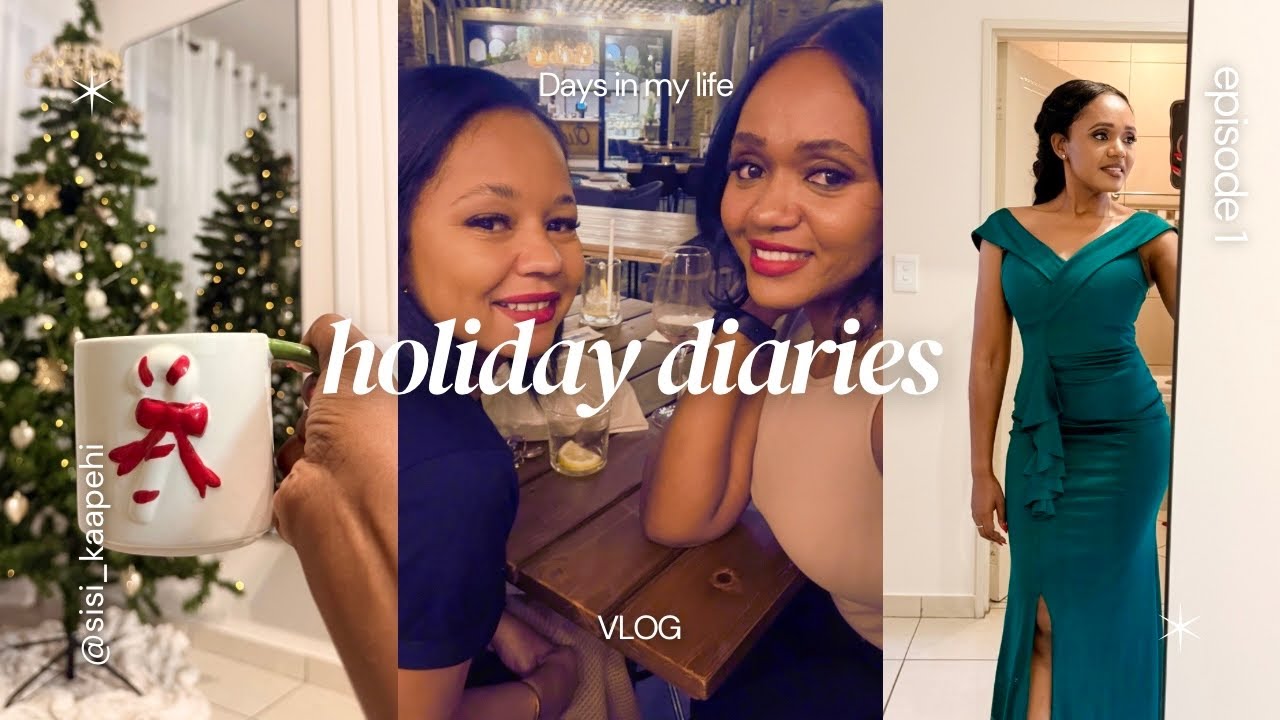 Holiday Vlog | Episode 1