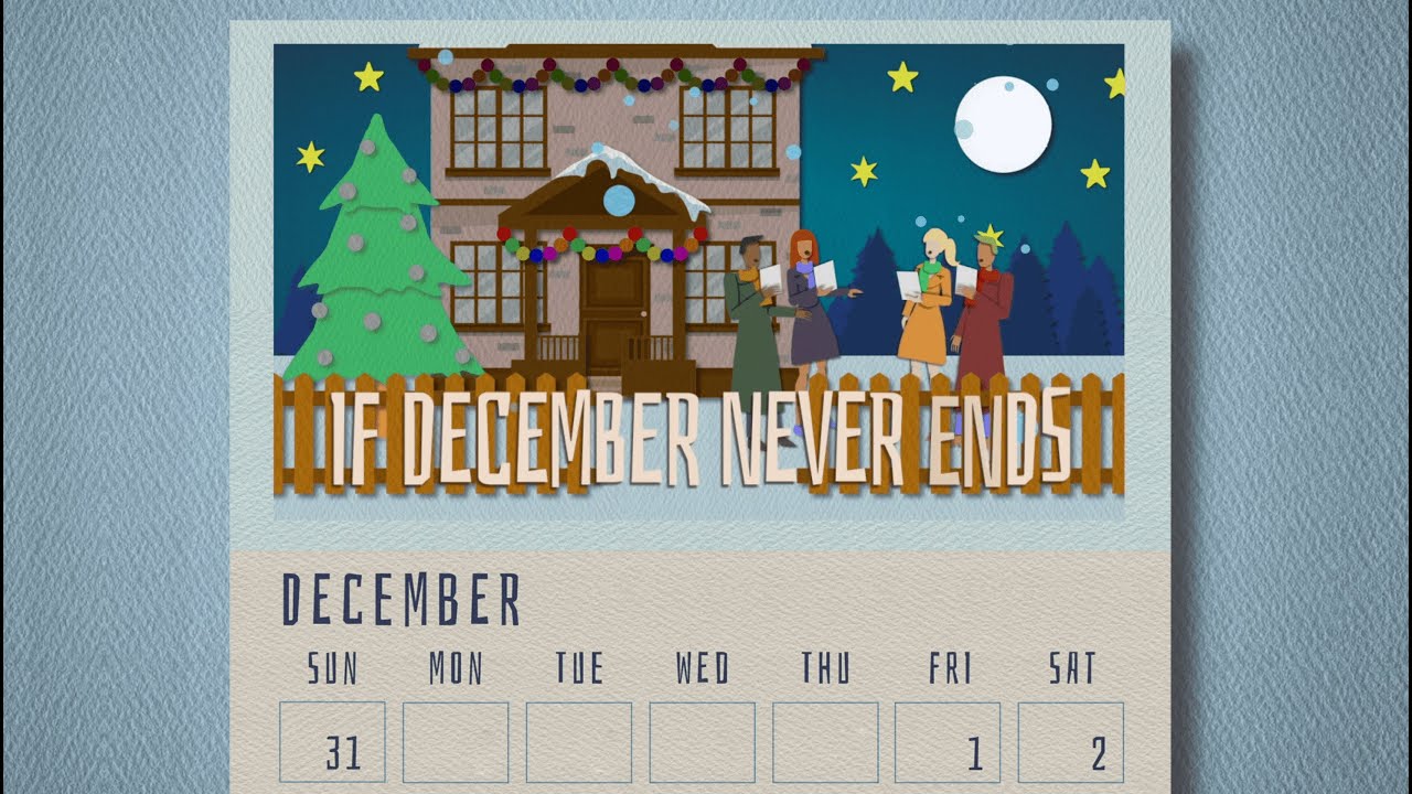 Anson Seabra - If December Never Ends (Official Lyric Video)