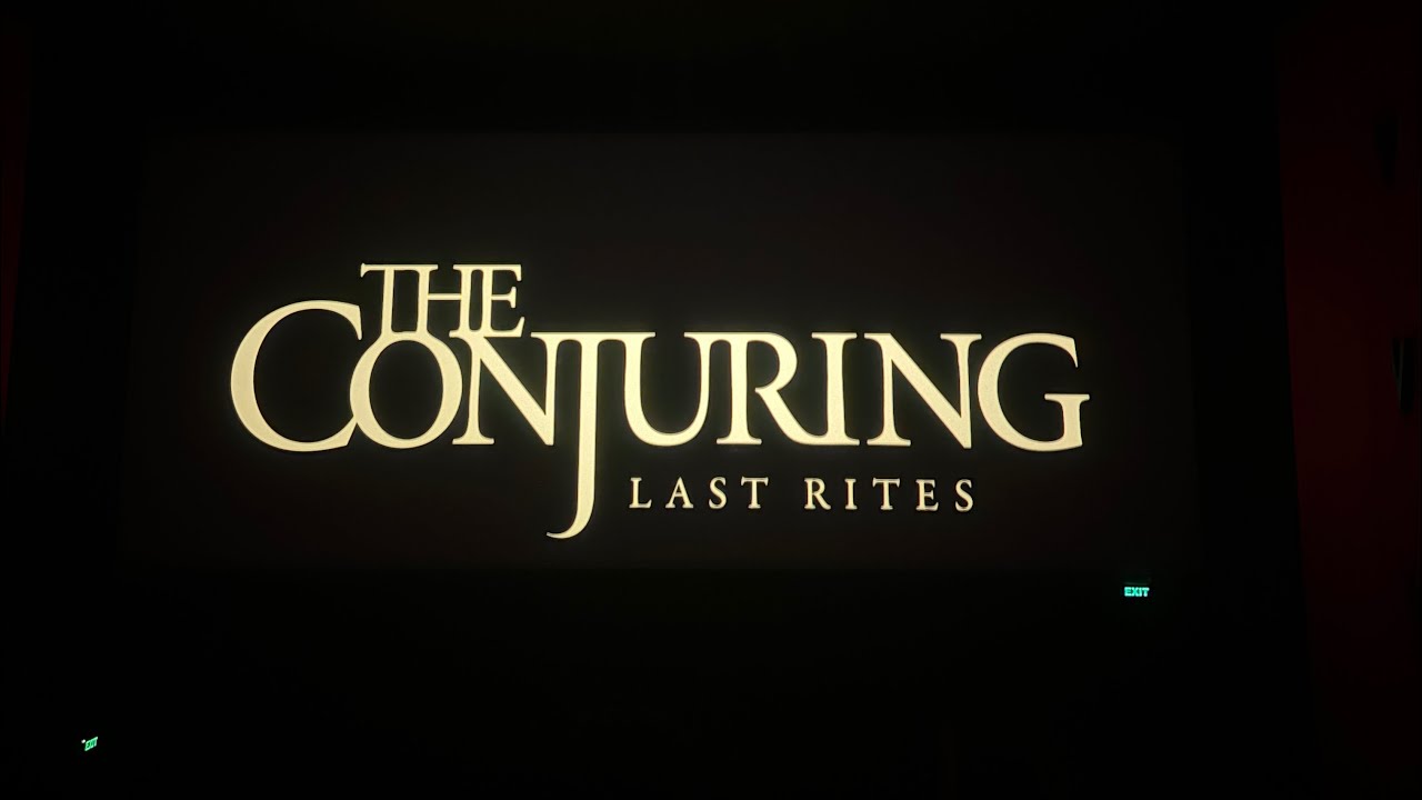 survived watching The Conjuring: Last Rites VLOG | Review