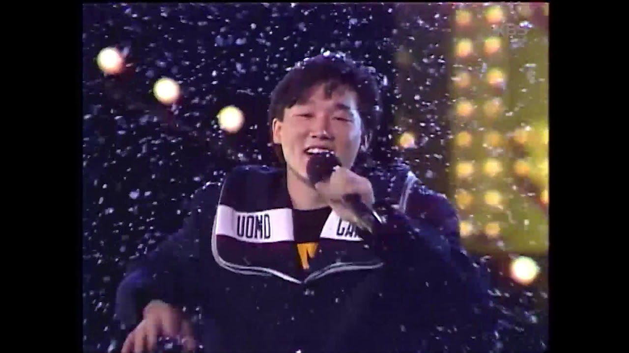 소방차 - '하얀바람' [가요톱10, 1989]