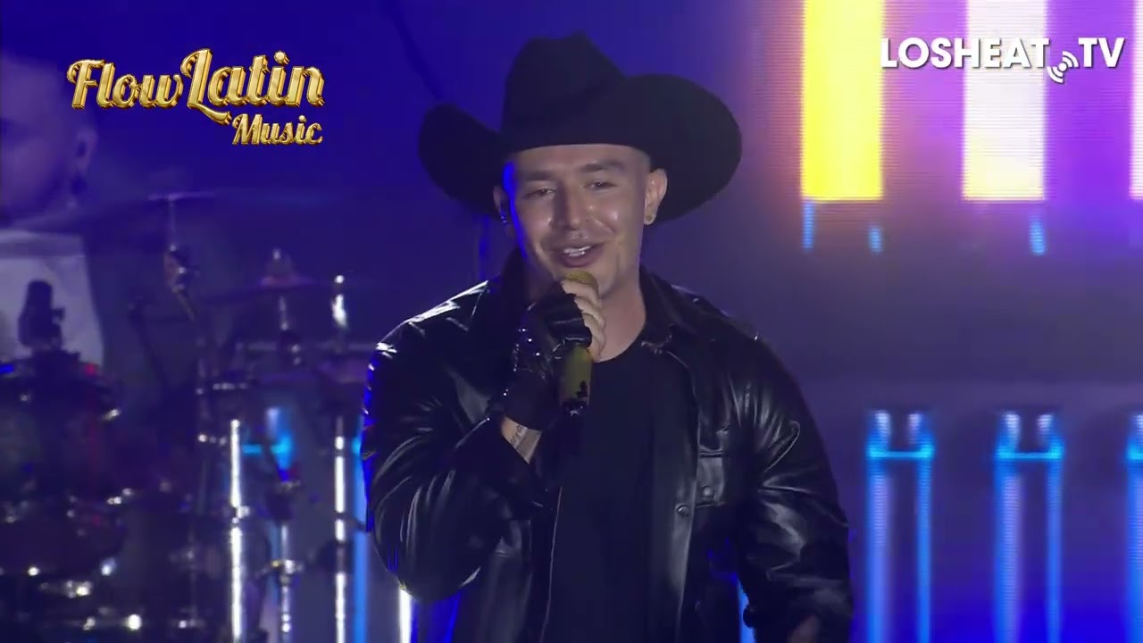 LUIS ALFONSO EN LOS PREMIOS HEAT 2025
