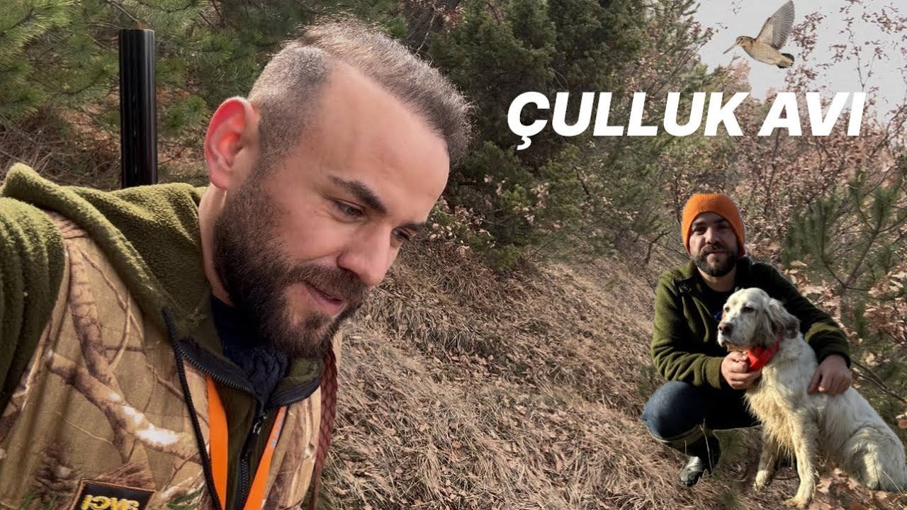 &Ccedil;ULLUK PEŞİNDE BİR G&Uuml;N 🔥&Ccedil;ULLUK AVI 🔥BECCACCIA HUNTİNG