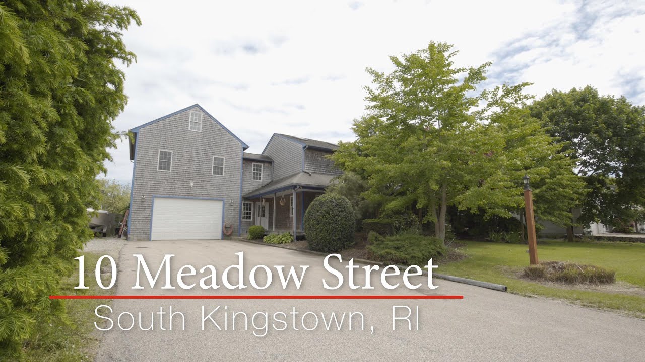 10 Meadow Street, South Kingstown, RI 02879