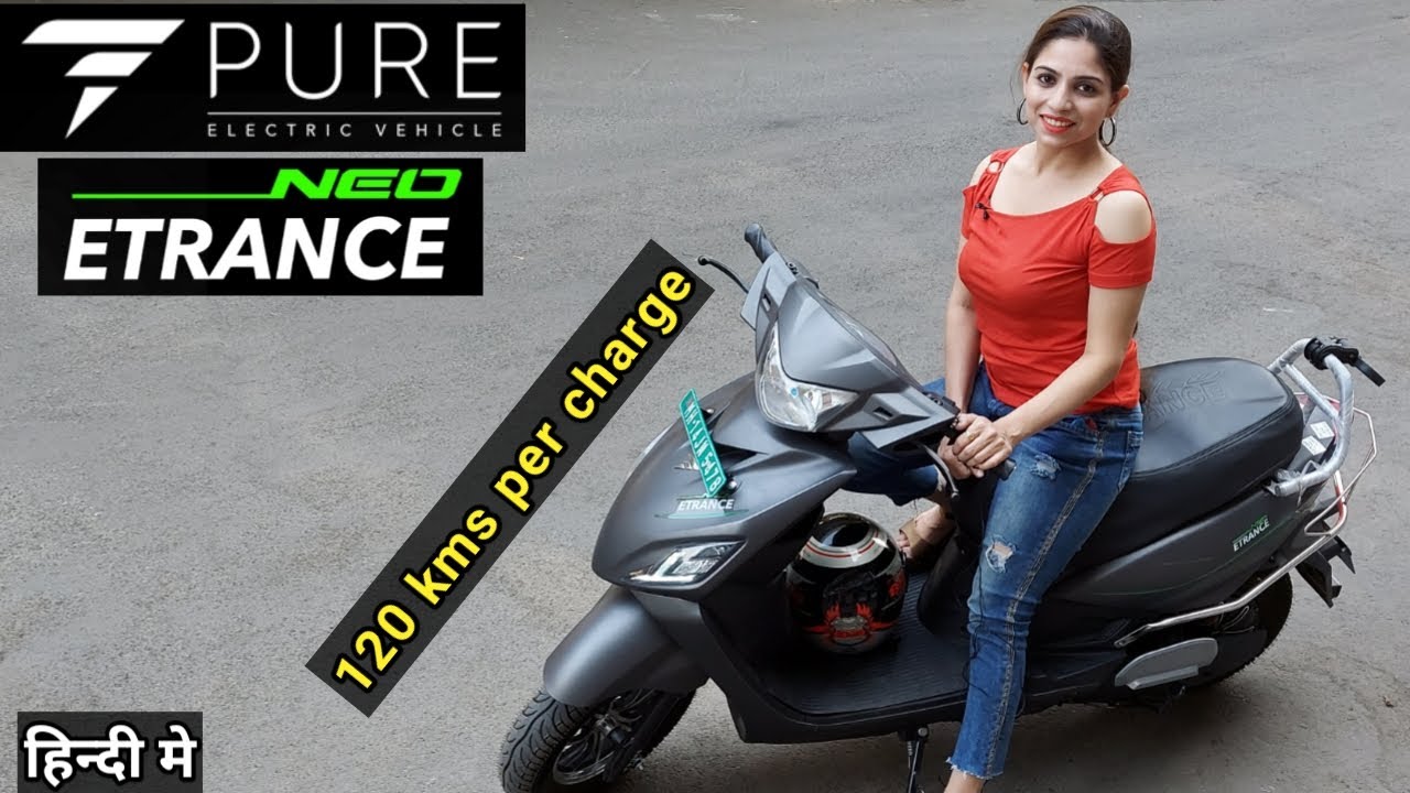 Pure EV Etrance Neo with Lithium ion battery