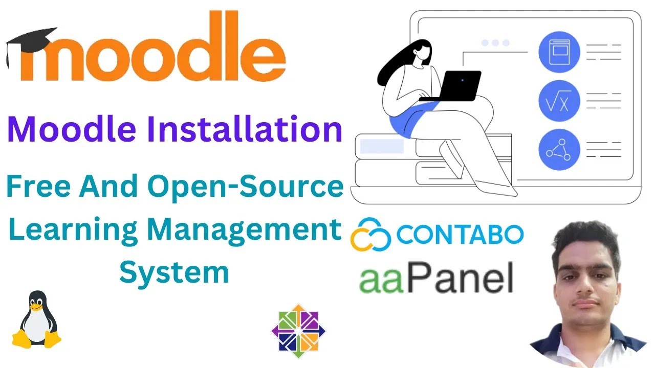 📚 Install Moodle on CentOS with aaPanel (2025 Guide): FREE eLearning Platform Setup 🔥 Step-by-Step