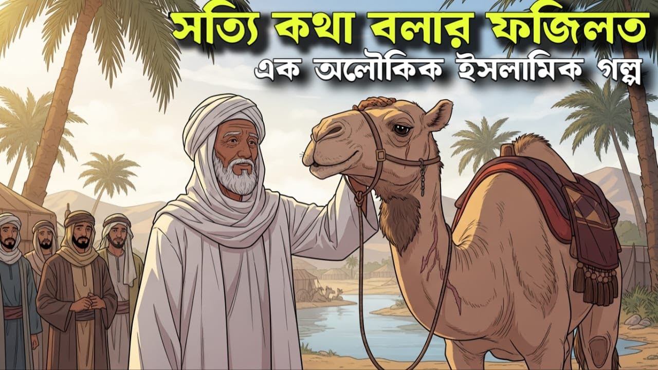 সত্যি কথা বলার ফজিলত ও গুরুর্ত্ব | ইসলামিক শিক্ষনীয় গল্প | Bd Islamic Voice