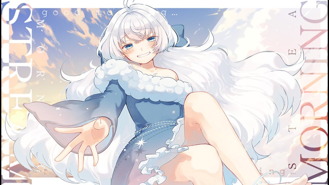 〖#朝活 〗初見さん大歓迎！ねむたみMAX雲の子💤〖#新人Vtuber / 涼〗