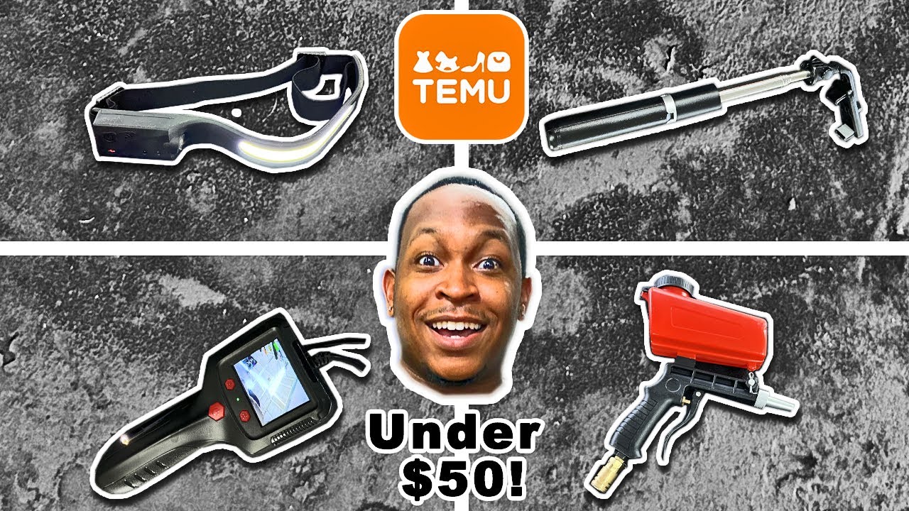 4 Temu Items for Automotive Enthusiast Under $50