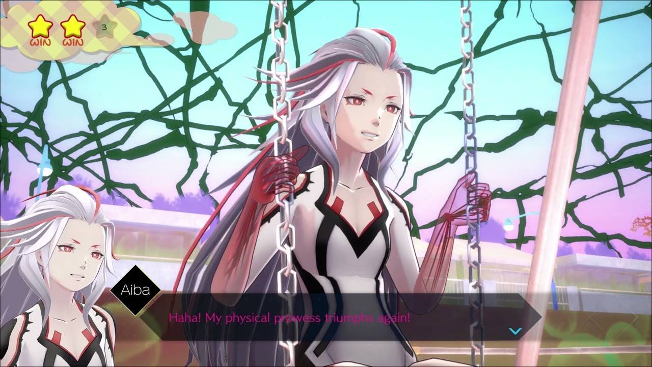 All Japan Shoe Toss Champion Trophy & Achievement | AI The Somnium Files nirvanA Initiative