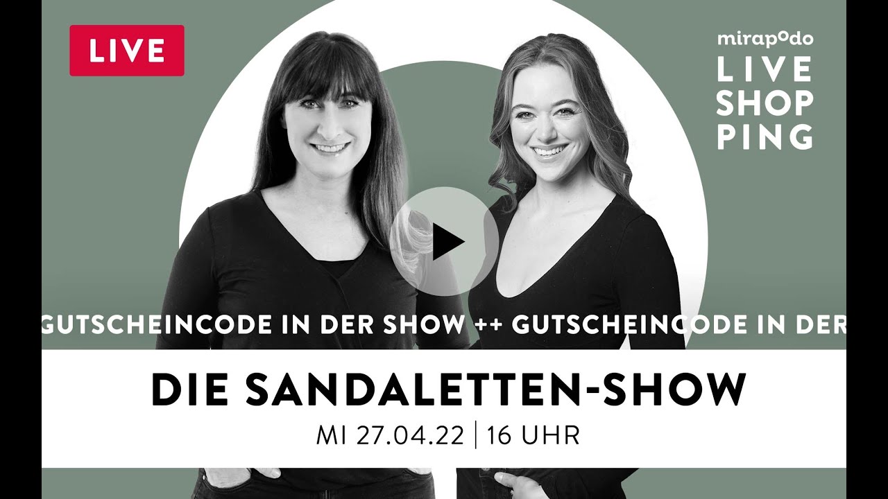 mirapodo LIVE I Die Sandaletten Show