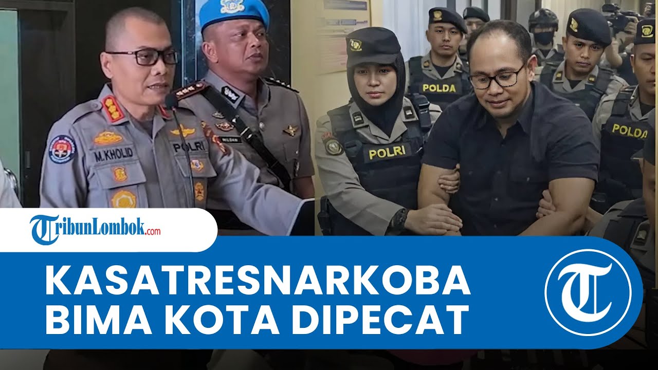 BREAKING NEWS: Polda NTB Pecat Kasatresnarokoba Bima Kota Usai Positif Narkoba