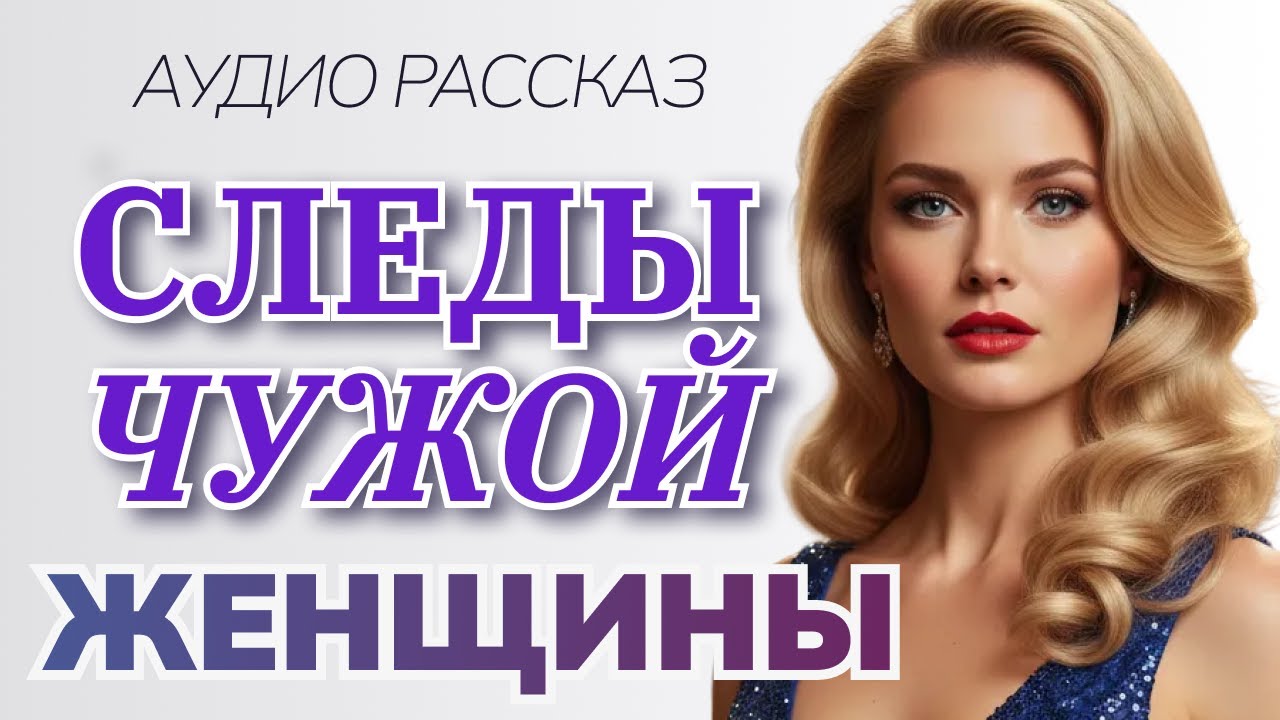 Следы ЧУЖОЙ Женщины | Аудио рассказ