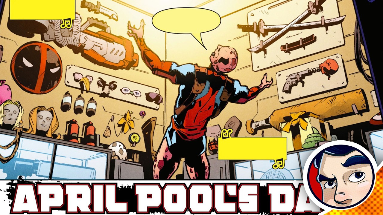 April Pool's Day! Deadpool's Favorite Holiday!