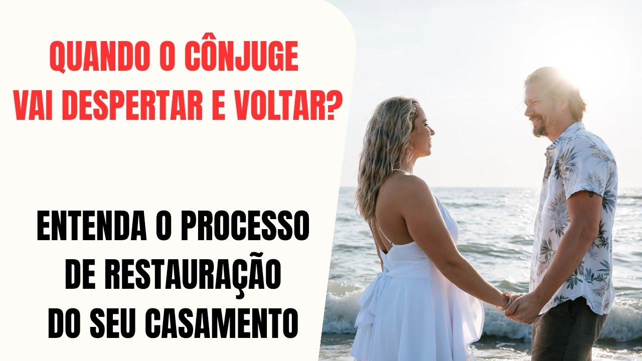 Quando os cônjuges vão voltar?