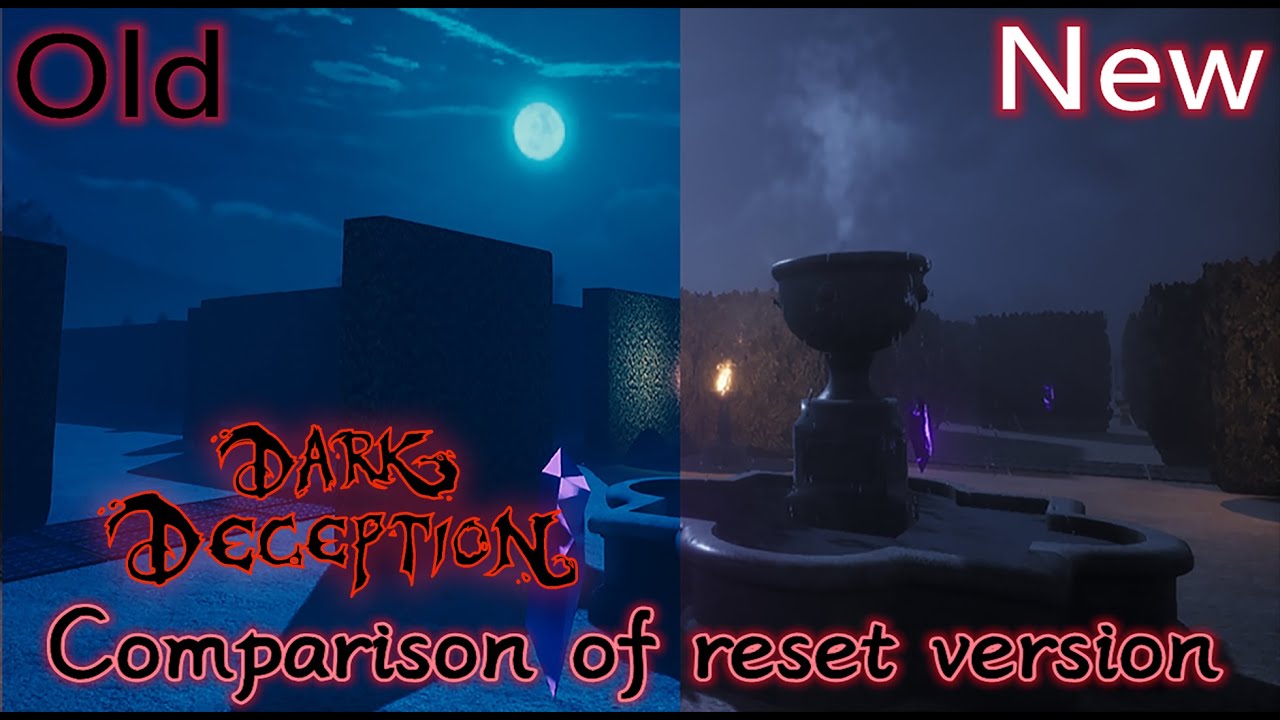 Comparison of ENHANCED | Dark Deception